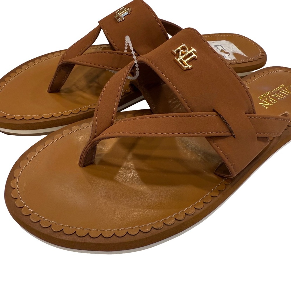 Lauren Ralph Lauren Brown Sandals
